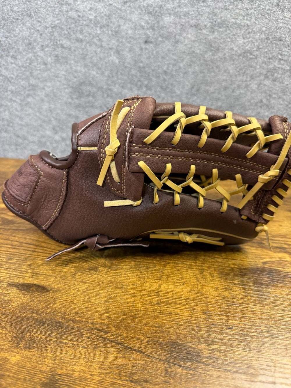 Franklin RTP Pro Series Brown Leather Baseball Glove 22557-12"
